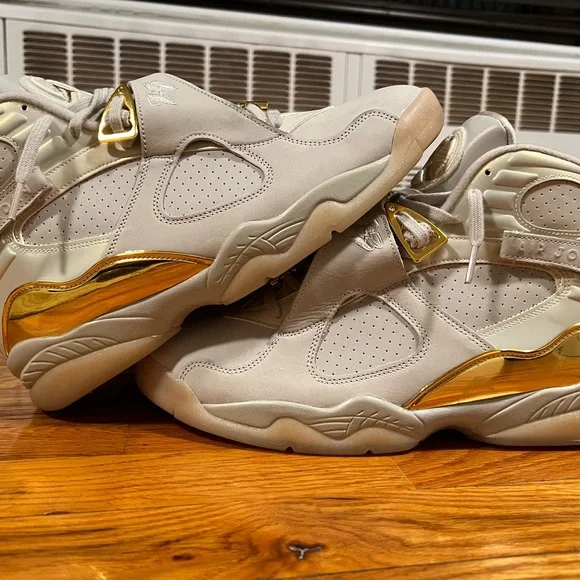 Nike Air Jordan Metallic Sneakers